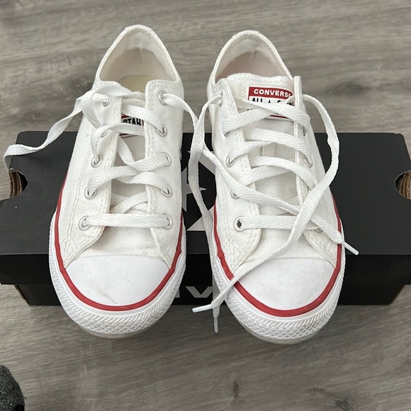 Converse Other - White kids converse